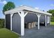 Trendhout | Zyp screen | Lengte 240-260 cm