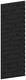 Trendhout | Wandmodule A potdekselplanken zwart | 89x220 cm