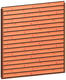 Trendhout | Wandmodule H blokhut profielplanken l | 223x220 cm