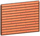 Trendhout | Wandmodule K blokhut profielplanken | 223x152 cm