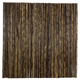 OUD_Westwood | Bamboerol Natura | Zwart |  180 x 180 cm