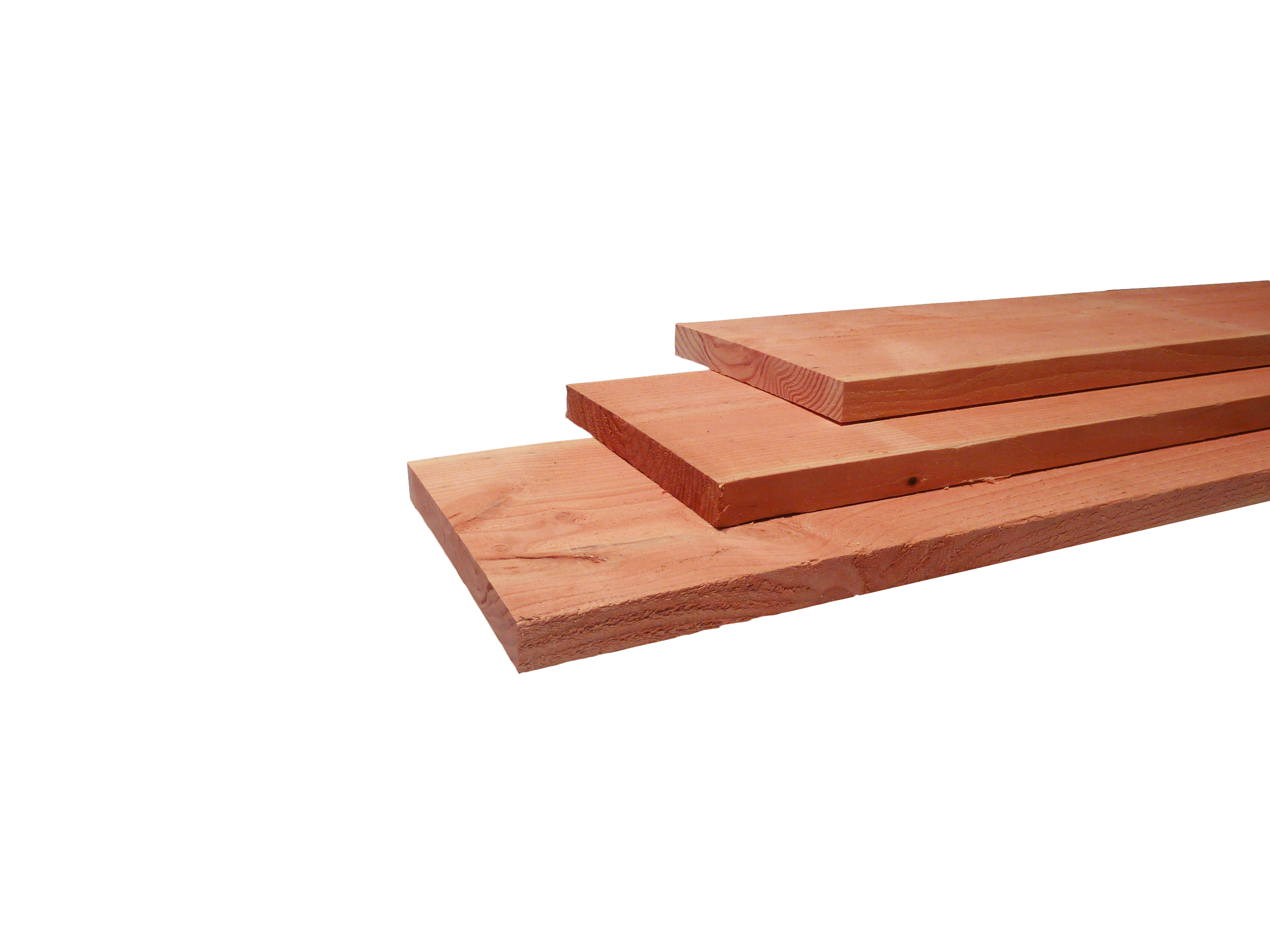 Fijnbezaagde plank | Douglas | 19 x 195 mm | 180 cm