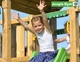 Jungle Gym | Cottage + Playhouse | DeLuxe | Donkergroen