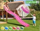 Jungle Gym | Cottage + Playhouse | DeLuxe | Donkergroen