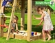 Jungle Gym | Hut + 2-Swing X'tra | DeLuxe | Geel | OP=OP!