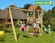 Jungle Gym | Club + 2-Swing X'tra | DeLuxe | Blauw