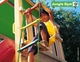 Jungle Gym | Lodge + 1-Swing X'tra | DeLuxe | Paars