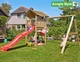 Jungle Gym | Cottage + 2-Swing X'tra | DeLuxe | Blauw