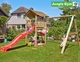 Jungle Gym | Cottage + 2-Swing X'tra | DeLuxe | Rood