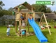 Jungle Gym | Chalet + 1-Swing X'tra | DeLuxe | Geel