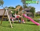 Jungle Gym | Cubby + 2-Swing X'tra | DeLuxe | Blauw