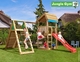 Jungle Gym | Home + Climb Module X'tra | DeLuxe | Paars