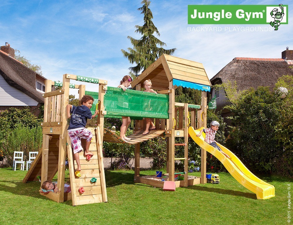 Jungle Gym | Home + Bridge Module | DeLuxe | Ro...