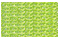 Nesling | Coolfit Rolgordijn | 0.98 x 2.4m | Lime Groen