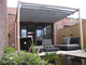 Nesling | Coolfit Harmonica Schaduwdoek | 2x4m | antraciet