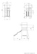 Jungle Gym | Hut + Playhouse 125 | DeLuxe | Geel | OP=OP!