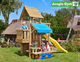 Jungle Gym | Cubby + Mini Picnic | DeLuxe | Rood