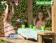 Jungle Gym | Cubby + Mini Picnic | DeLuxe | Lichtgroen