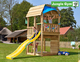 Jungle Gym | Barn + Mini Picnic Module | DeLuxe | Geel