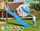 Jungle Gym | Barn + Mini Picnic Module | DeLuxe | Paars