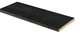 CarpGarant | Zwarte steigerplank 20 x 195 | 360 cm