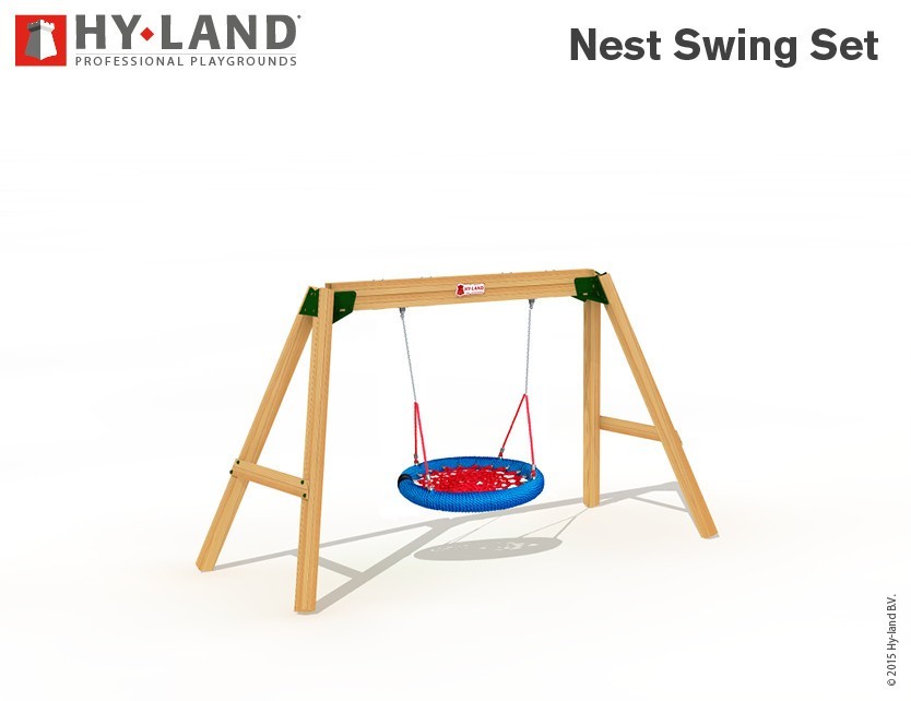 Hy-Land | Nest Swing Set