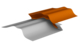 ArcelorMittal | Dakpanplaat | Zet® modular | Terracotta | 35 x 118cm