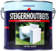 Hermadix | Steigerhouten beits White Wash | 2500 ml