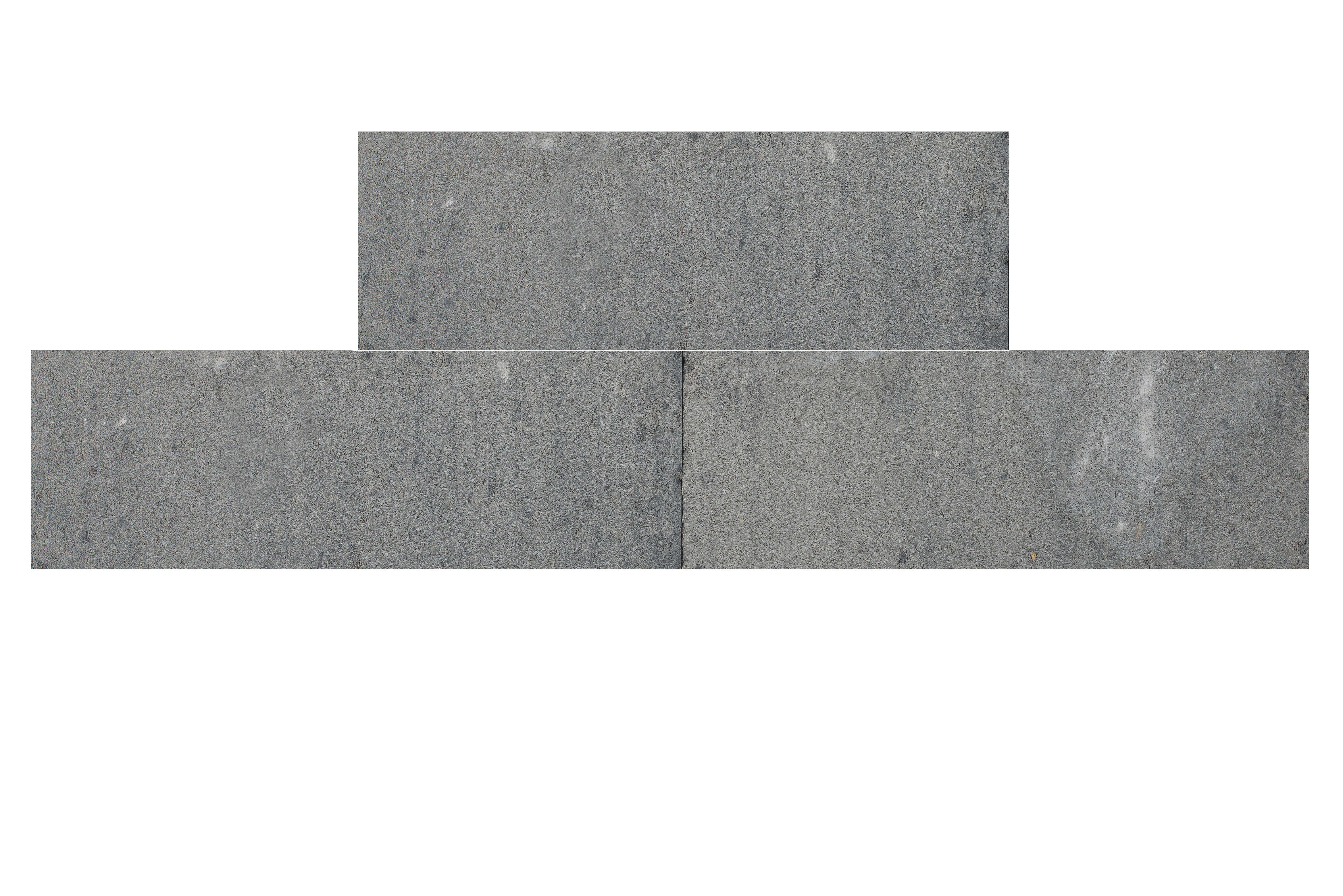 Gardenlux | Classico Block 45x12.5x12.5 | Grijs/zwart