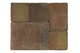 OUD_Gardenlux | Tambourisés Brique 20x20x5 | Brons