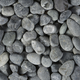Gardenlux | Beach Pebbles 40-60 mm zwart | 20 kg