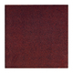 Gardenlux | Rubber speelplaatstegel met steekverbinding 50x50x4.5 cm | Rood