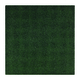 Gardenlux | Rubber speelplaatstegel 50x50x2.5 | Groen