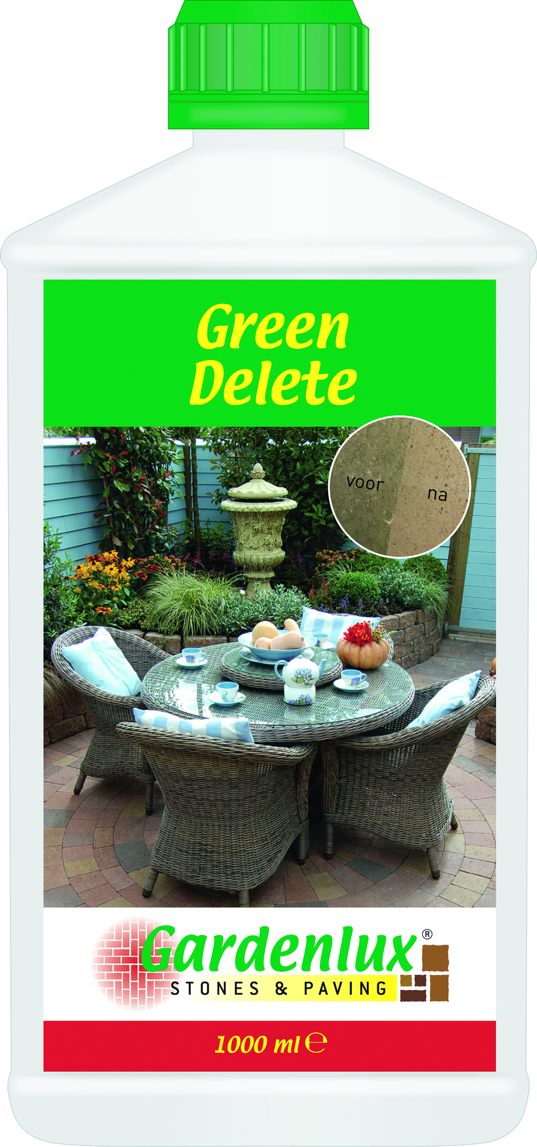 Gardenlux | Green Delete 1 liter