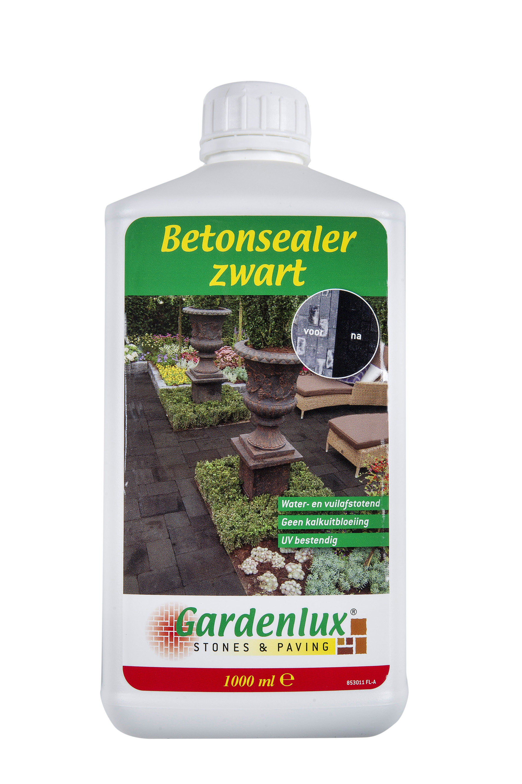 Gardenlux | Betonsealer Zwart | 1 liter
