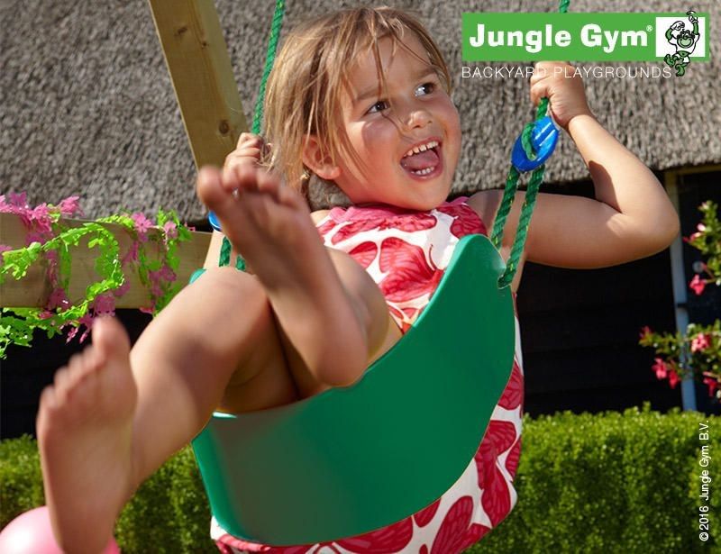 Jungle Gym | Sling Swing | Groen