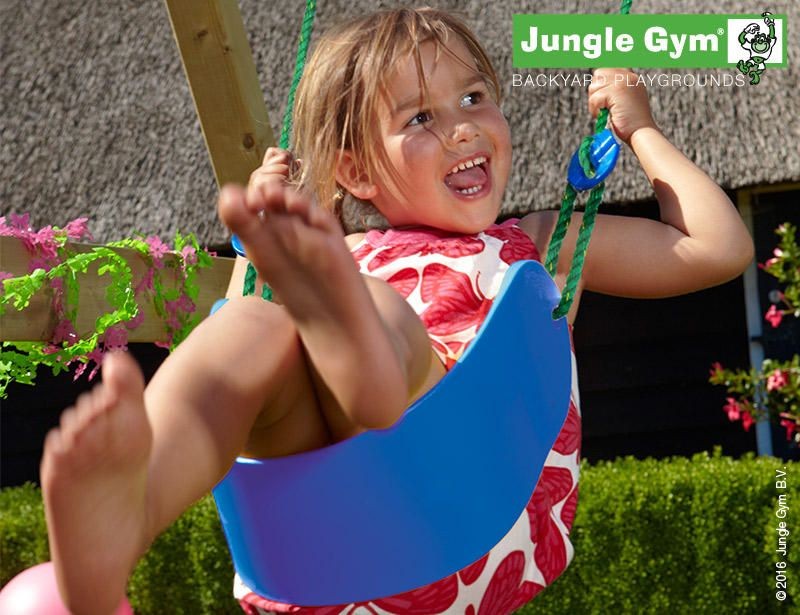 Jungle Gym | Sling Swing | Blauw