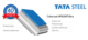 Tata Steel | Dakpanplaat Kingstile HPS200 Ultra | Rood | 2550 mm