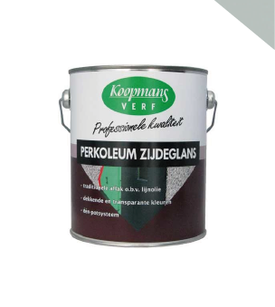 Koopmans | Perkoleum Zijdeglans 471 Zilvergrijs | 2,5 L