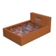 Adezz | vijvermuur 250x25x60 cm CorTen Staal