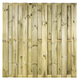 OUD_Westwood | Grenen plankenscherm | Geschaafd | Jumbo Plus | 180 x 180 cm | Groen geïmpregneerd