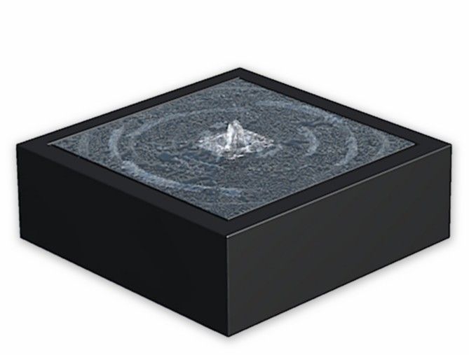 Adezz | Aluminium Watertafel | 100 x 100 x 40 cm
