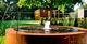 Adezz | Cortenstaal Watertafel | Rond | Ø 100 x 75 cm