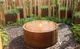 Adezz | Cortenstaal Watertafel | Rond | Ø 120 x 75 cm
