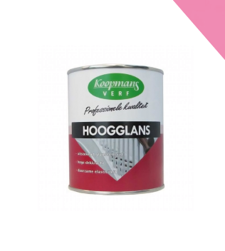 Koopmans | Hoogglans 587 Roze | 750 ml