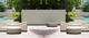 Adezz | Aluminium wand | 300 x 15 x 135 cm