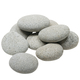 Excluton | Beach pebbles grijs 40-60 mm | 25 kg