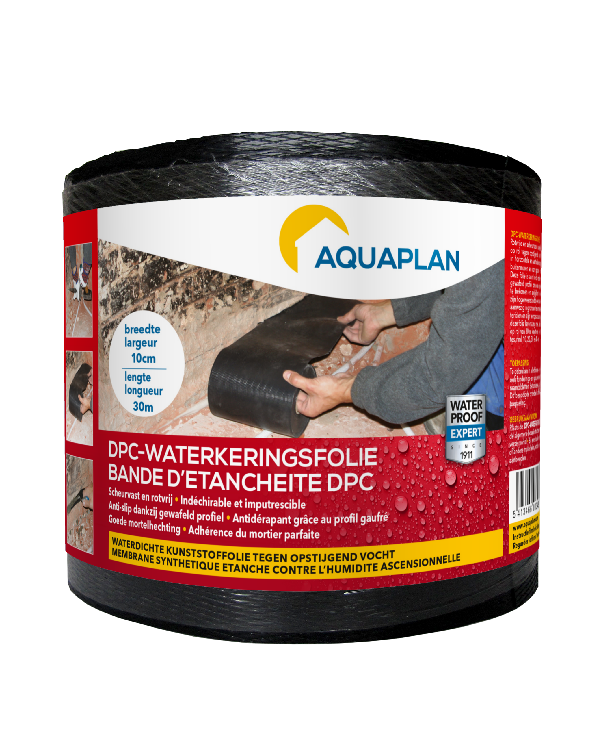 Aquaplan | DPC-Waterkeringsfolie | 10 cm