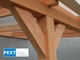 Pext | Veranda Douglas Duplo geschaafd | LT20V | Opaal | 755x400 | Vrijstaand
