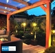 Pext | Veranda Douglas Duplo geschaafd | LT50 | Helder | 541x350 | Muuraanbouw